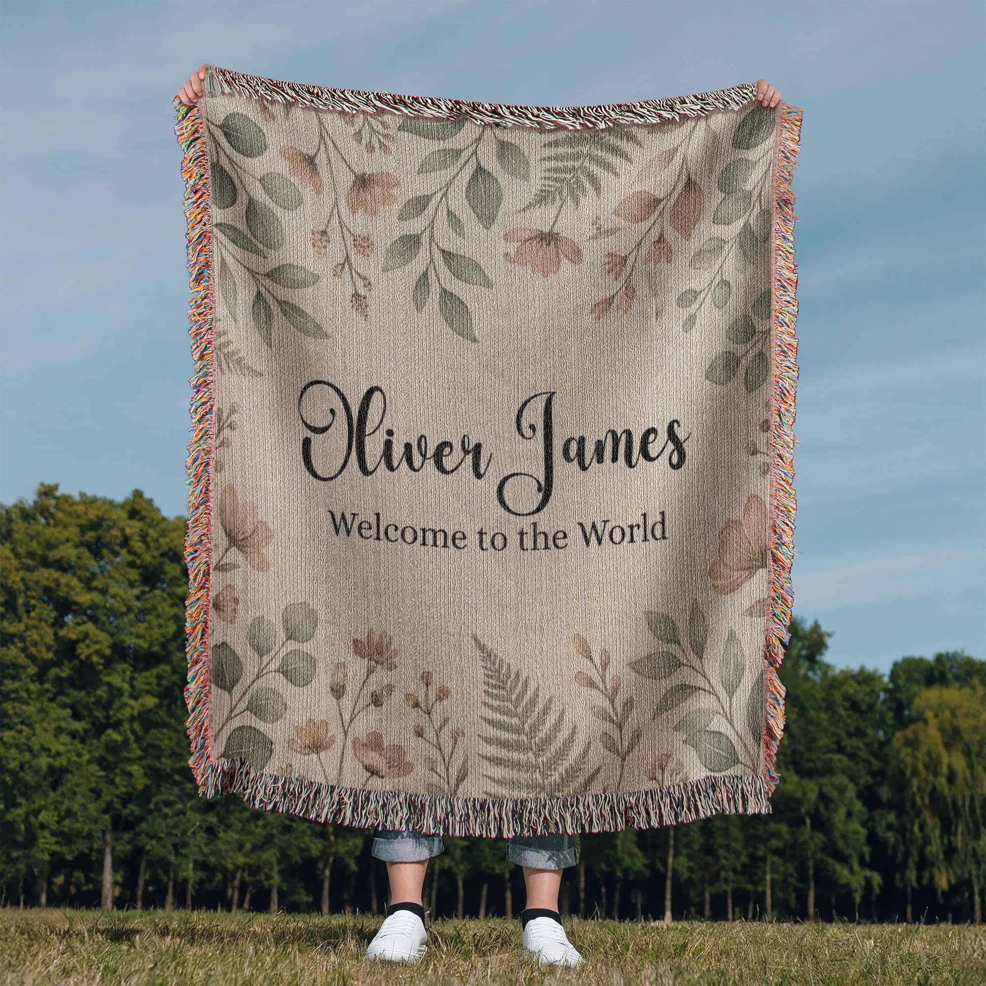 Personalized Baby Blanket