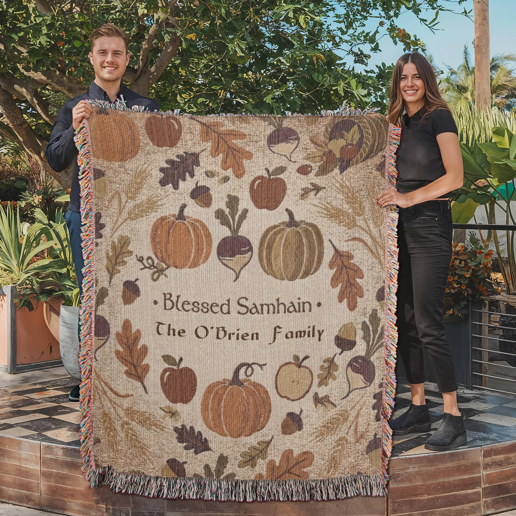 Blessed Samhain Blanket