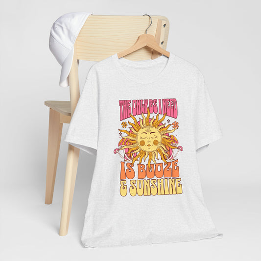 Booze & Sunshine T-Shirt