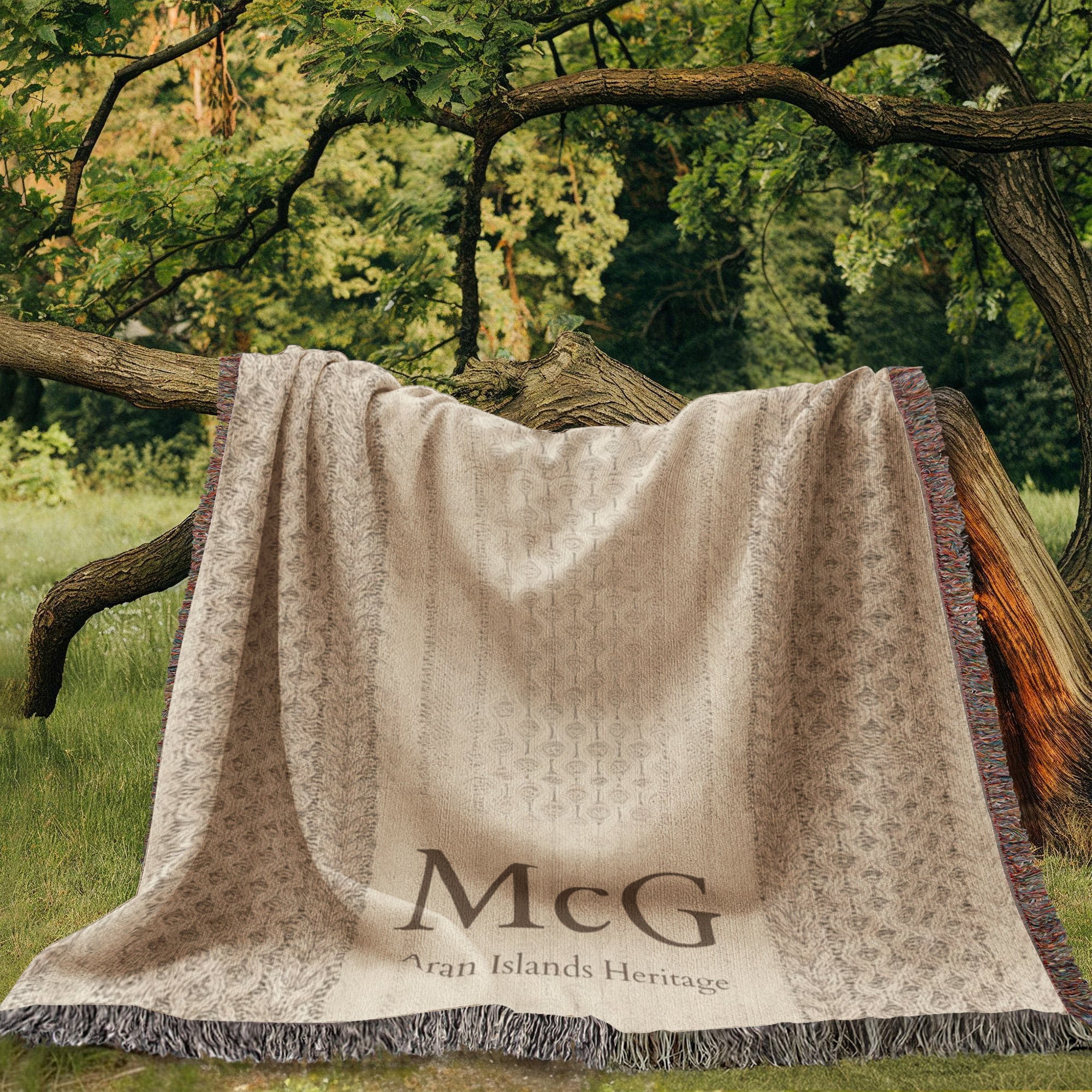 Irish Heritage Blanket Gift