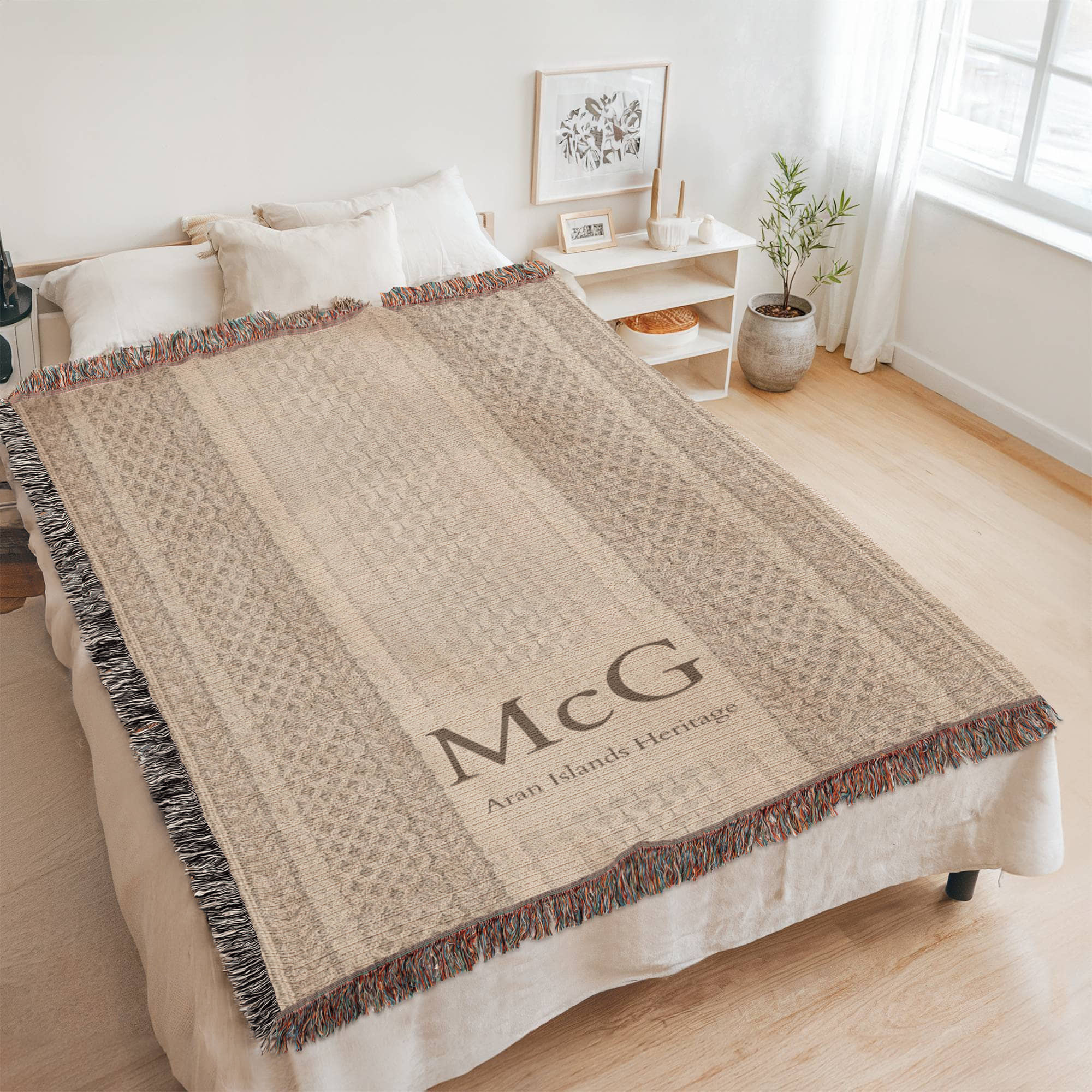 Irish Heritage Blanket Gift