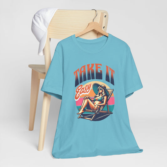 Take It Easy Beach T-Shirt
