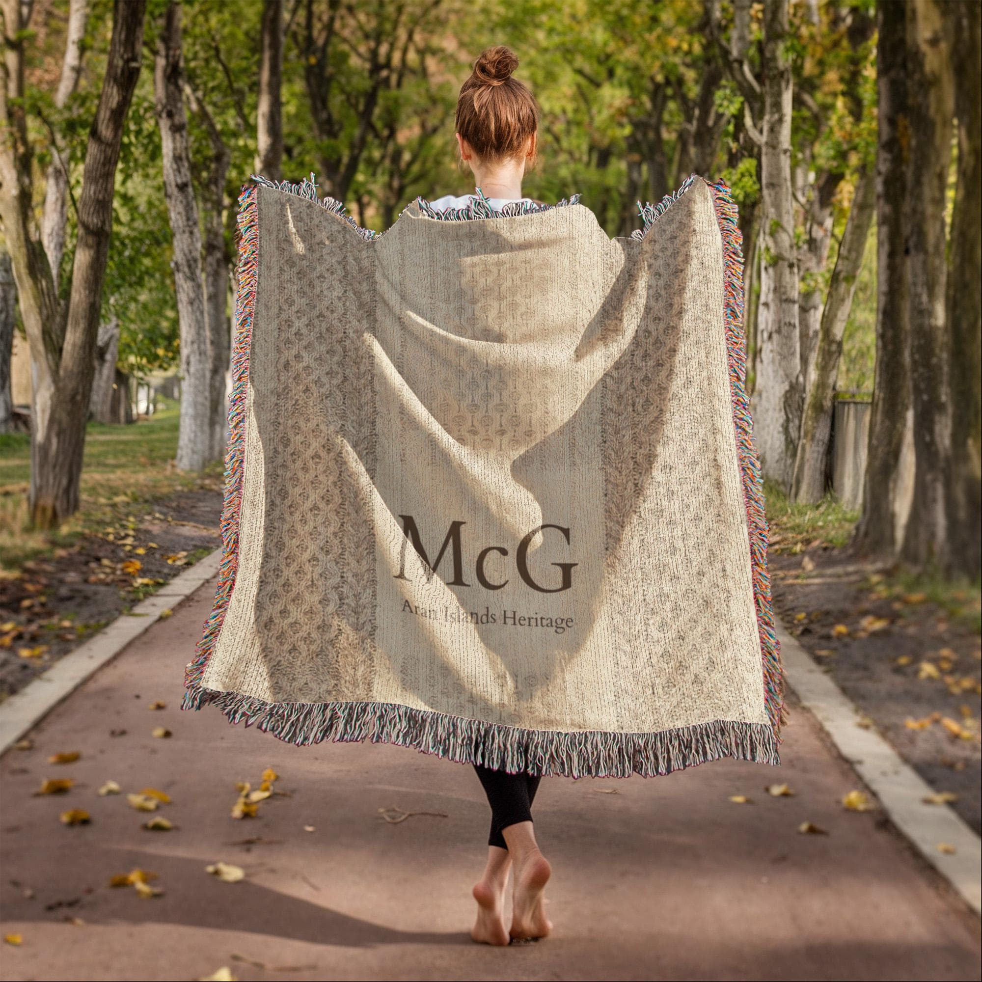 Irish Heritage Blanket Gift