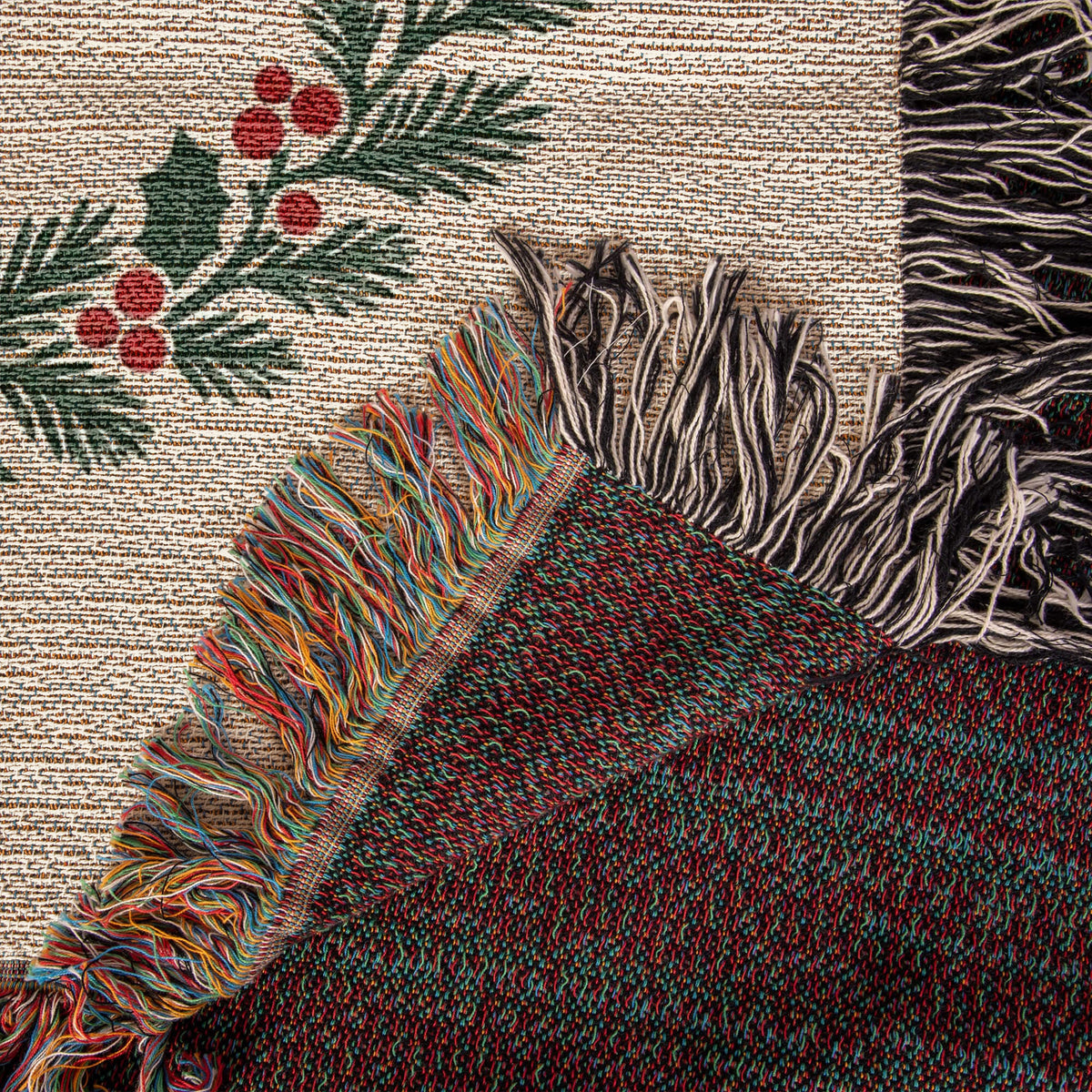 Artwork Heirloom Woven Blanket (Portrait)