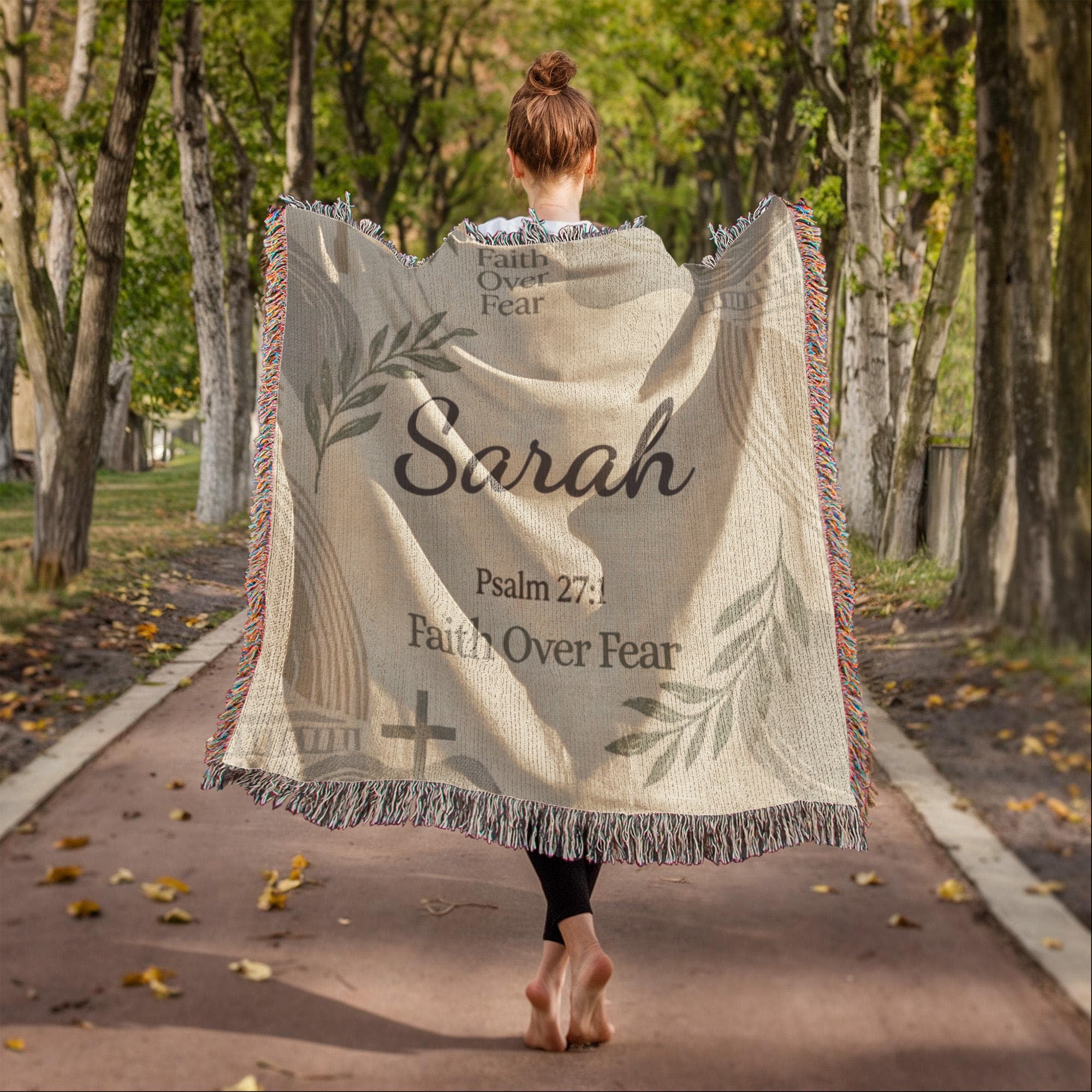 Personalized Christian Blanket