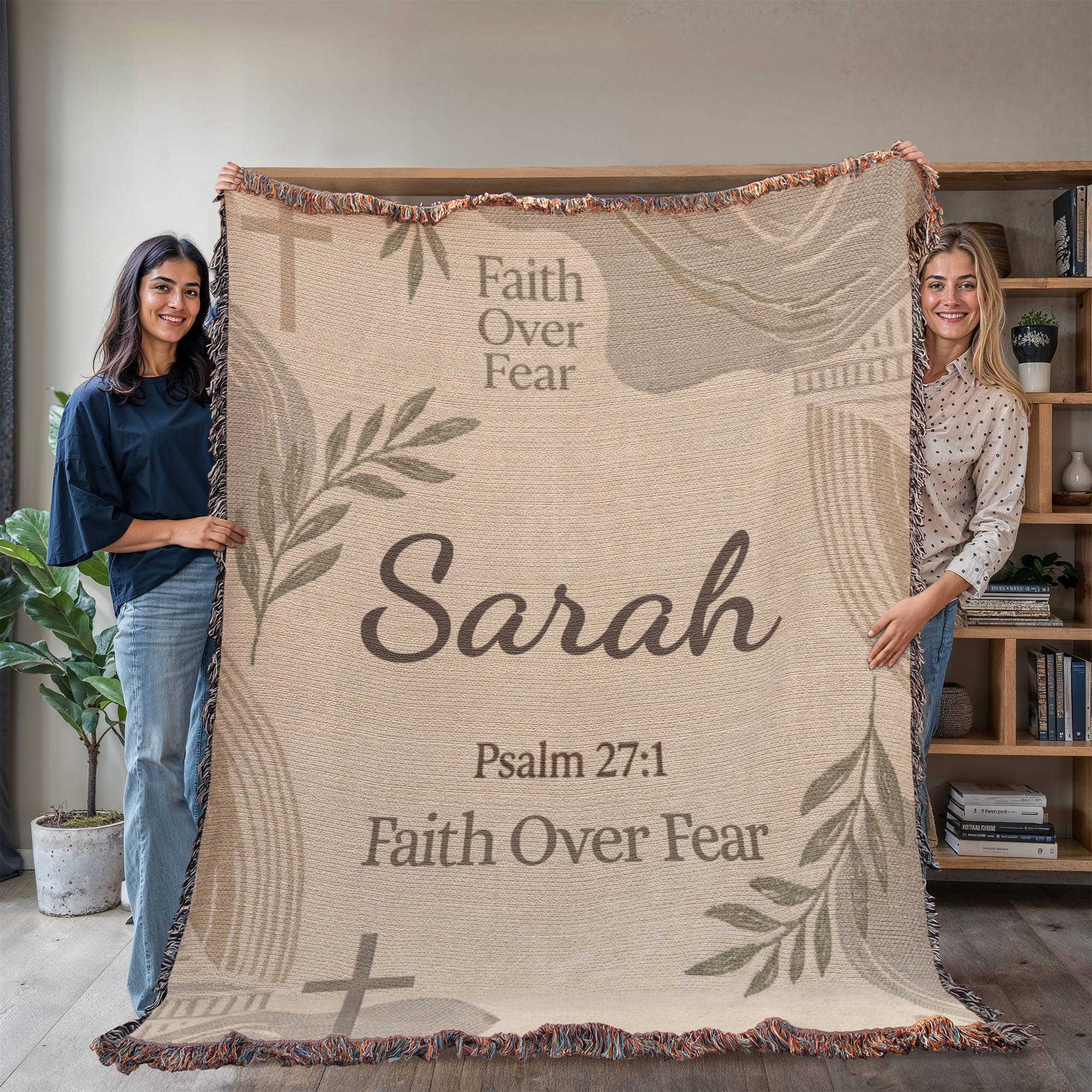 Personalized Christian Blanket