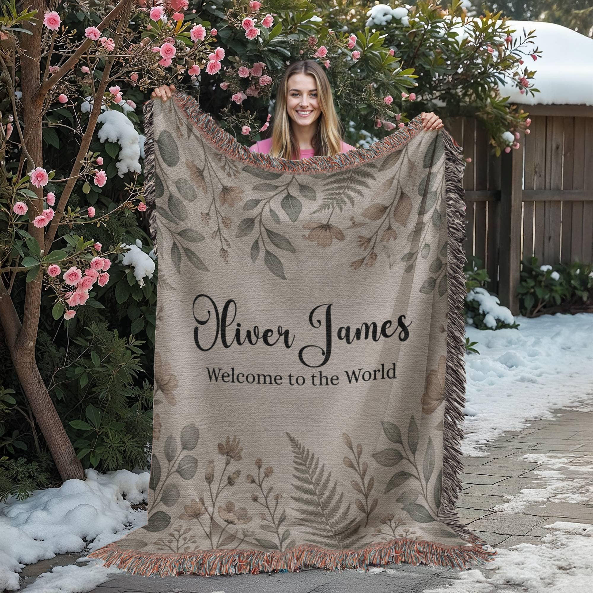 Personalized Baby Blanket