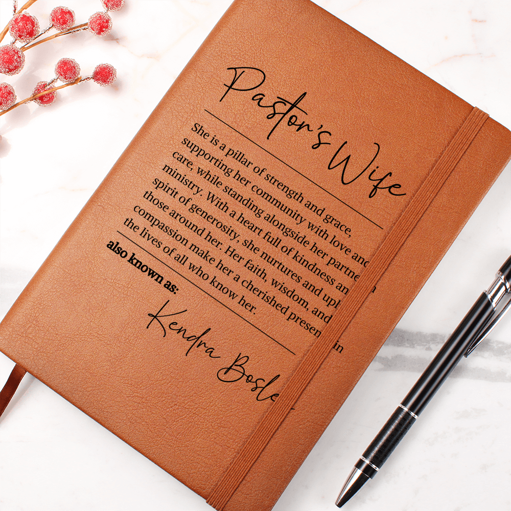 Pastor's Wife Journal