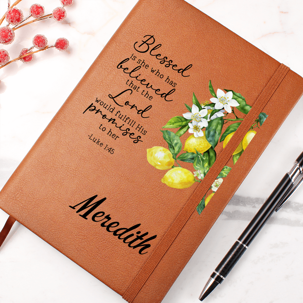 Personalized Prayer Journal
