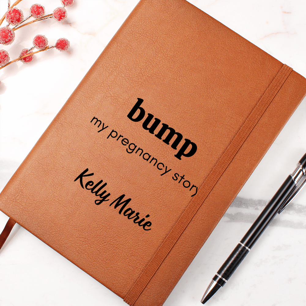Personalized Bump Pregnancy Journal