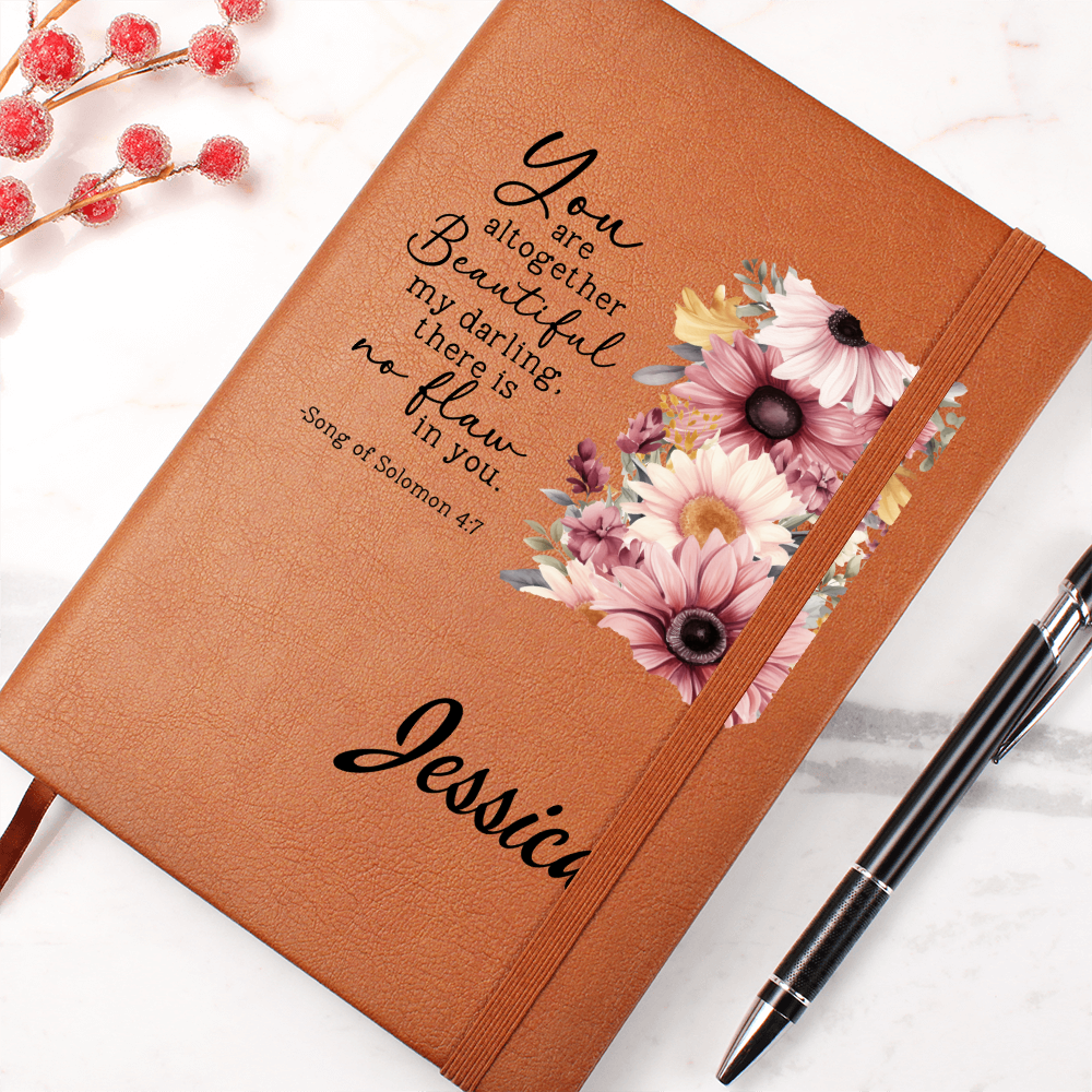 Personalized Bible Prayer Journal