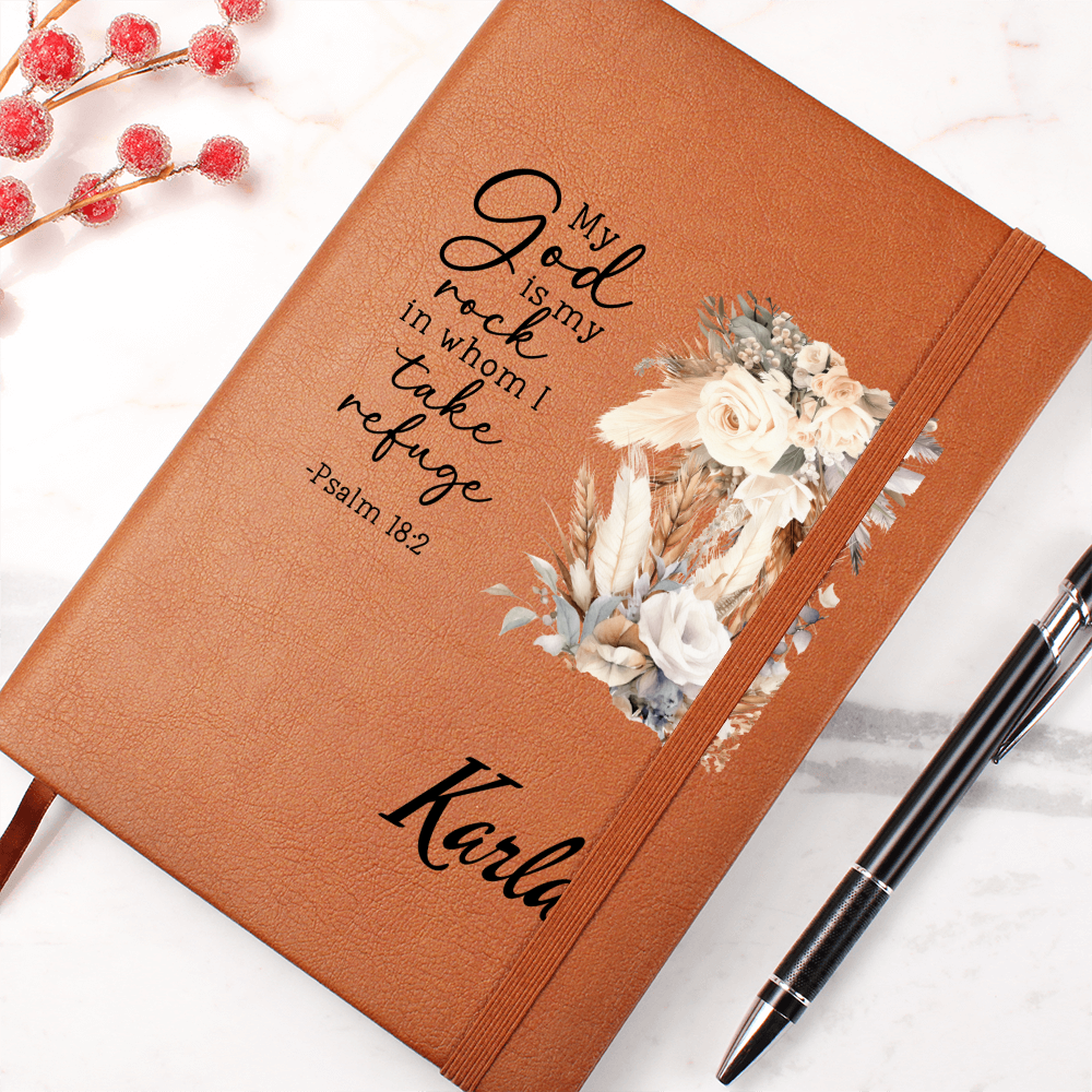 Personalized Bible Prayer Journal
