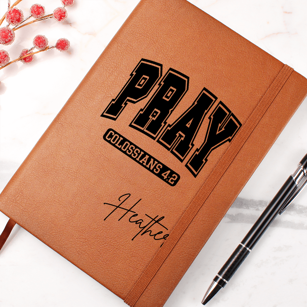 Personalized Christian Journal - Pray