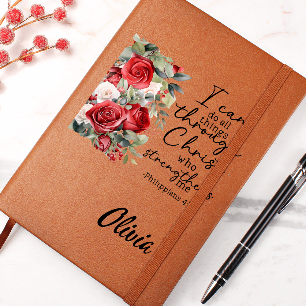 Personalized Prayer Journal