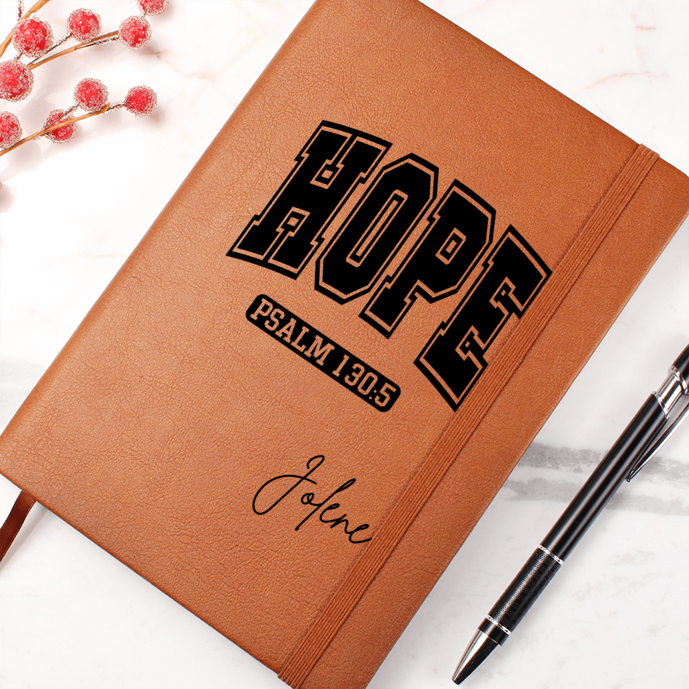 Personalized Christian Journal - Hope