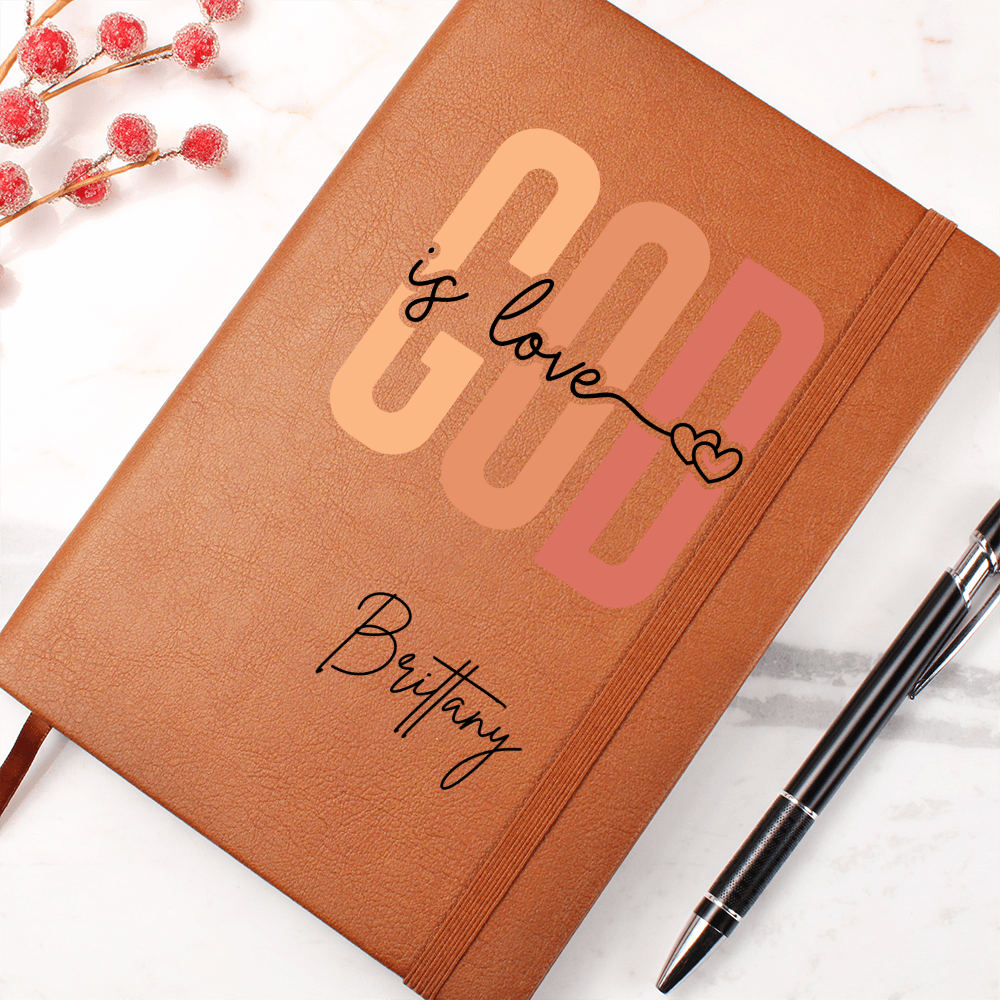 Personalized Bible Prayer Journal