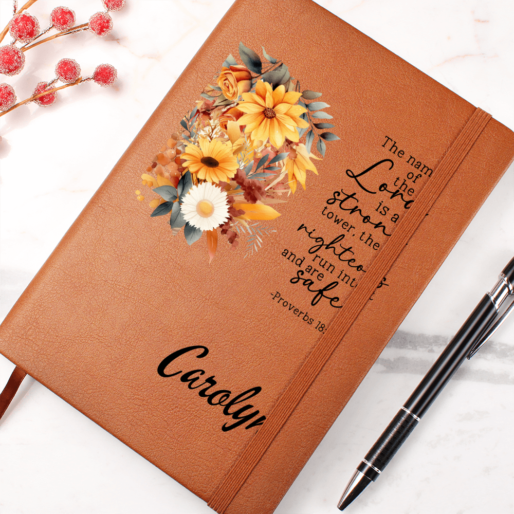 Personalized Prayer Bible Journal