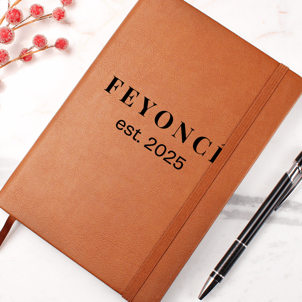 Feyonce Custom Engagement Journal