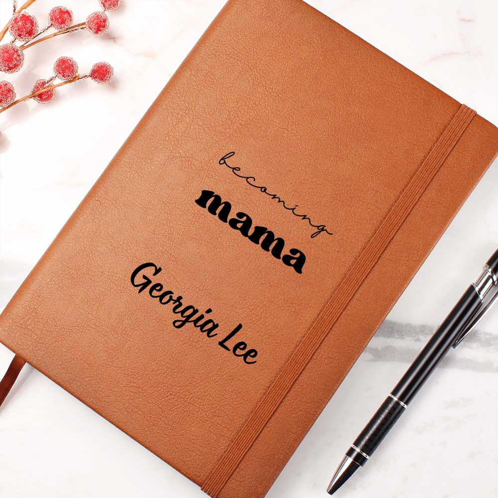 Becoming Mama Pregnancy Journal