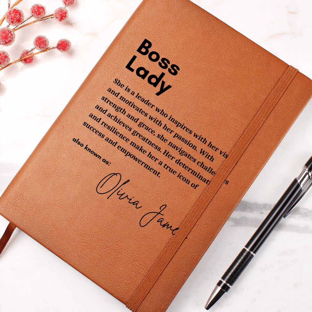Personalized Boss Lady Journal
