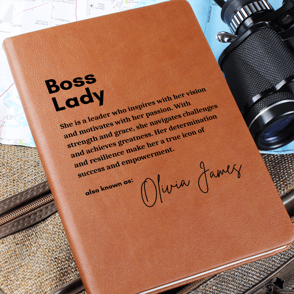 Personalized Boss Lady Journal