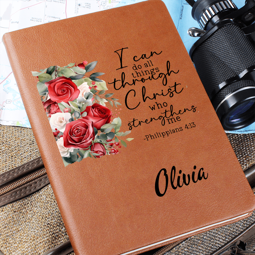 Personalized Prayer Journal