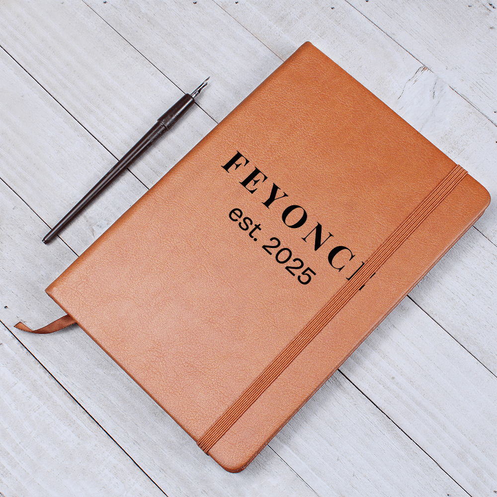 Feyonce Custom Engagement Journal
