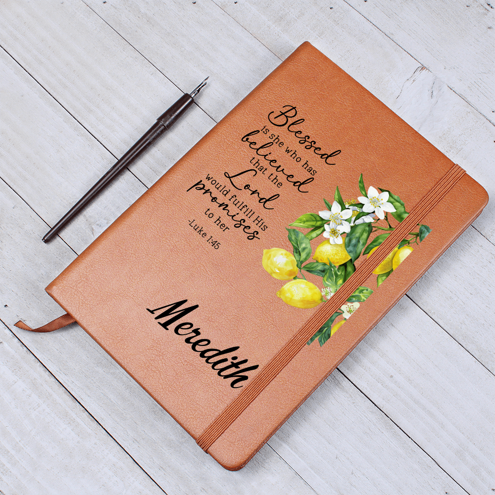 Personalized Prayer Journal
