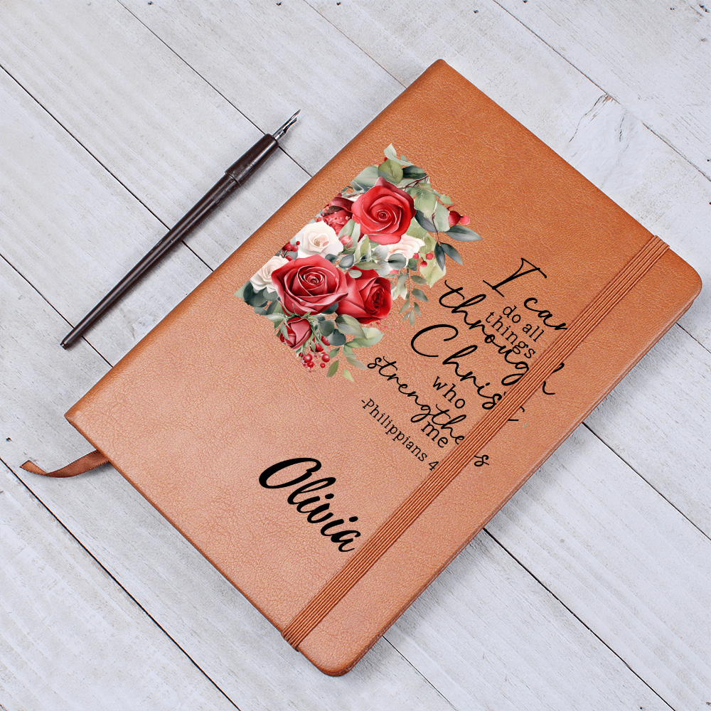 Personalized Prayer Journal