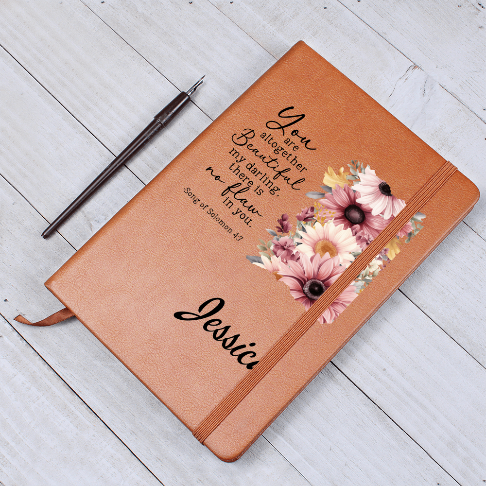 Personalized Bible Prayer Journal