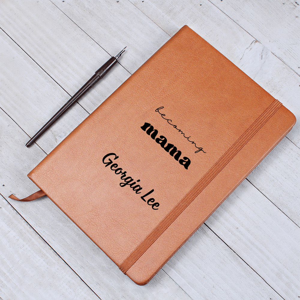 Becoming Mama Pregnancy Journal
