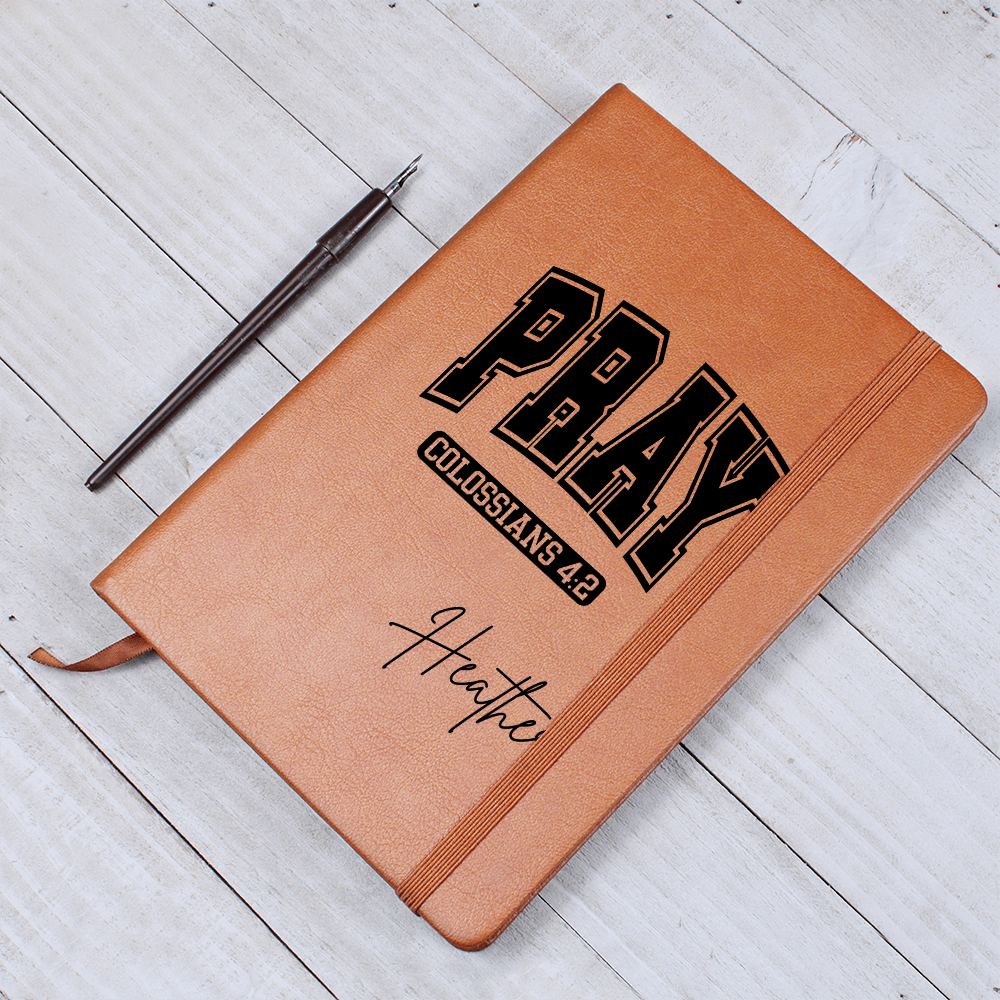 Personalized Christian Journal - Pray