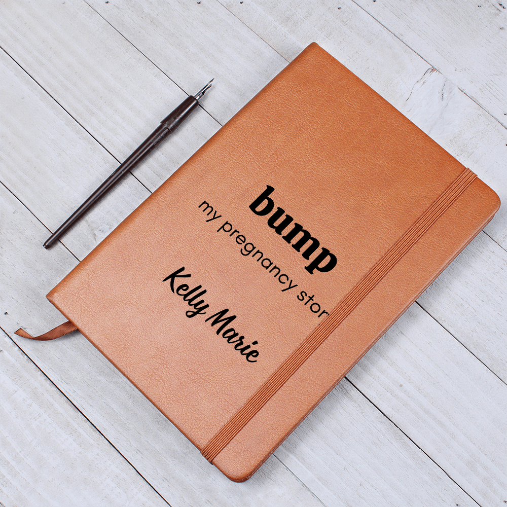 Personalized Bump Pregnancy Journal