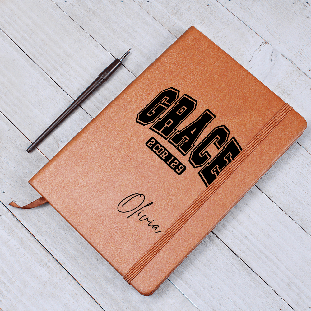 Personalized Christian Journal - Grace