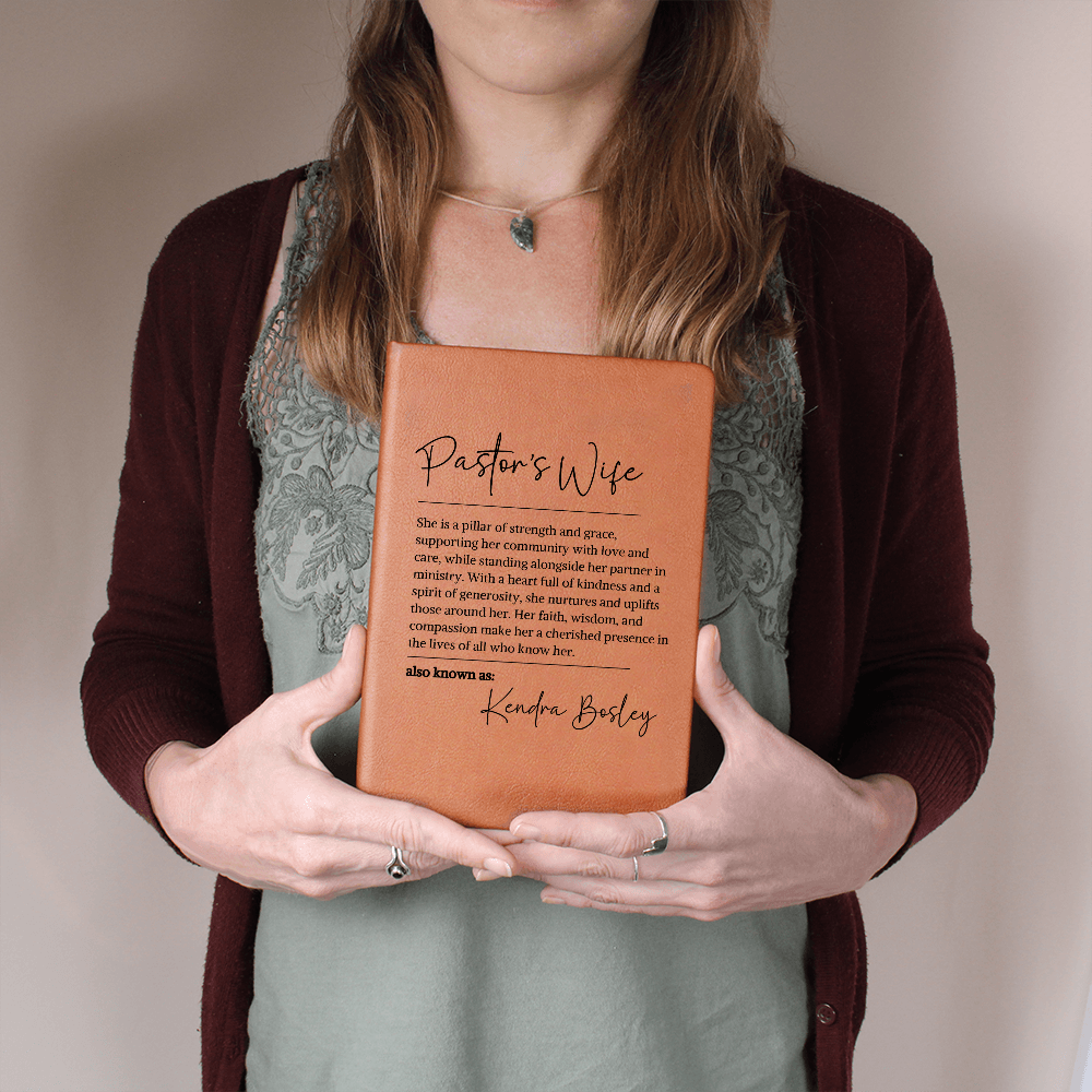 Pastor's Wife Journal