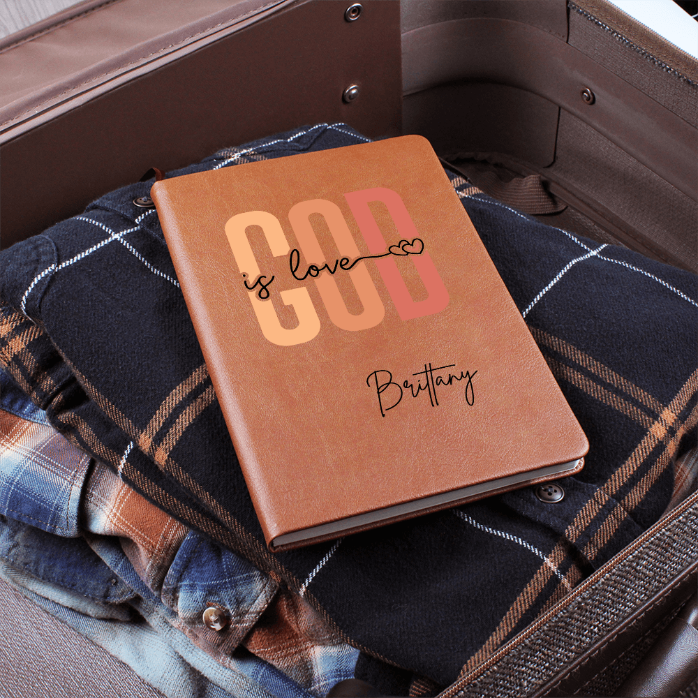 Personalized Bible Prayer Journal