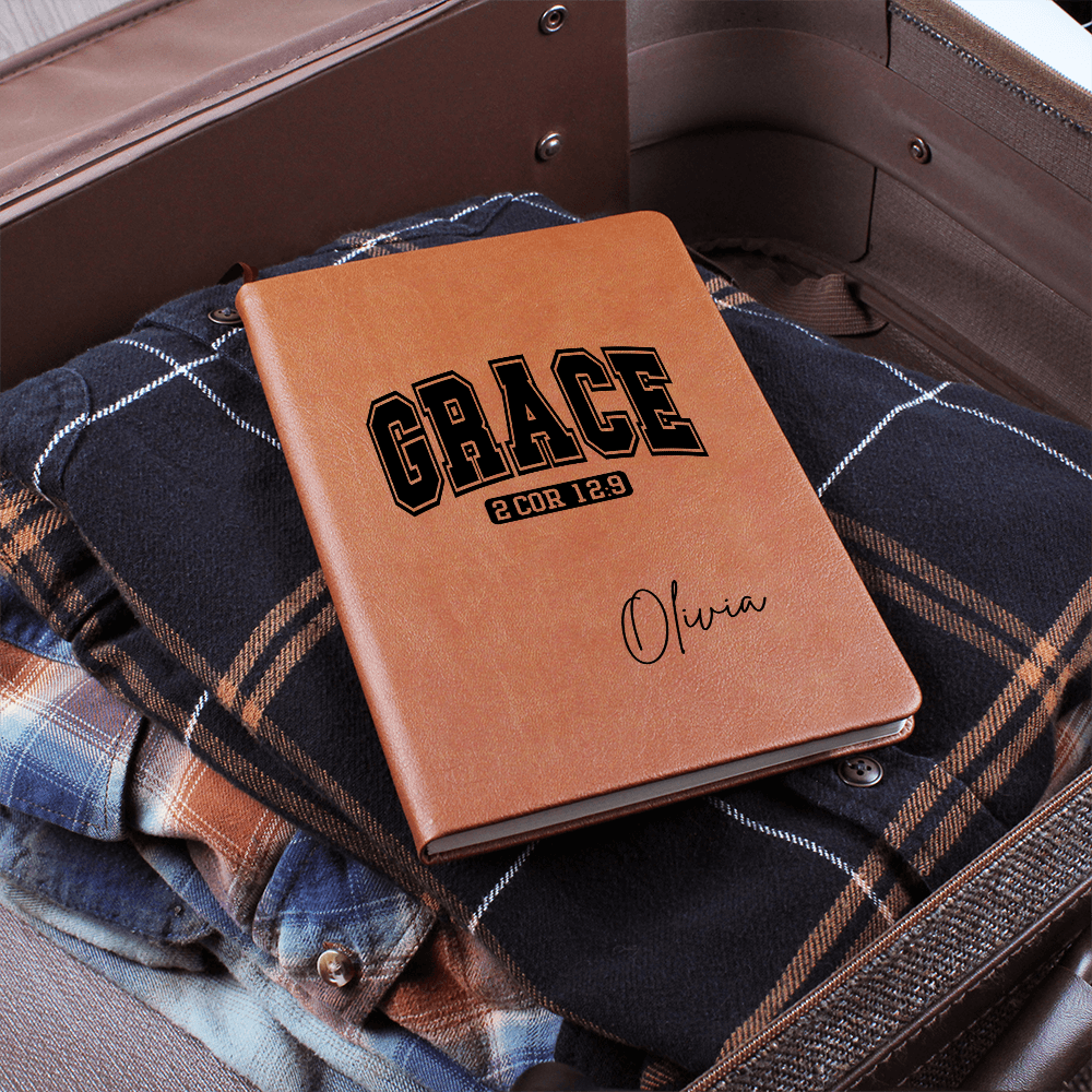 Personalized Christian Journal - Grace