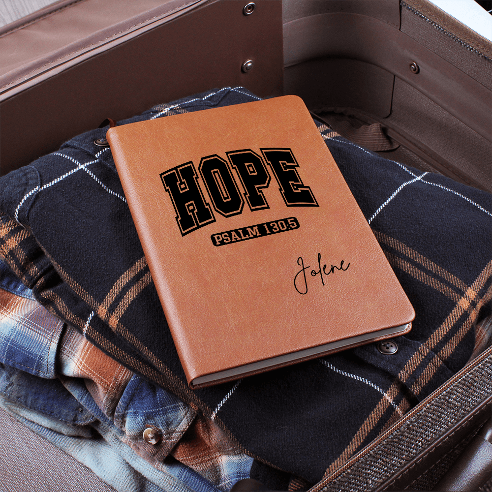 Personalized Christian Journal - Hope
