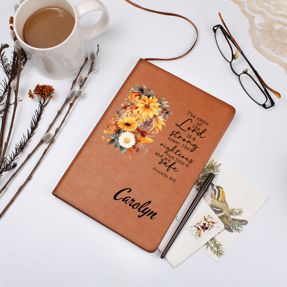 Personalized Prayer Bible Journal