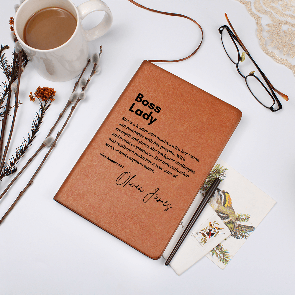 Personalized Boss Lady Journal