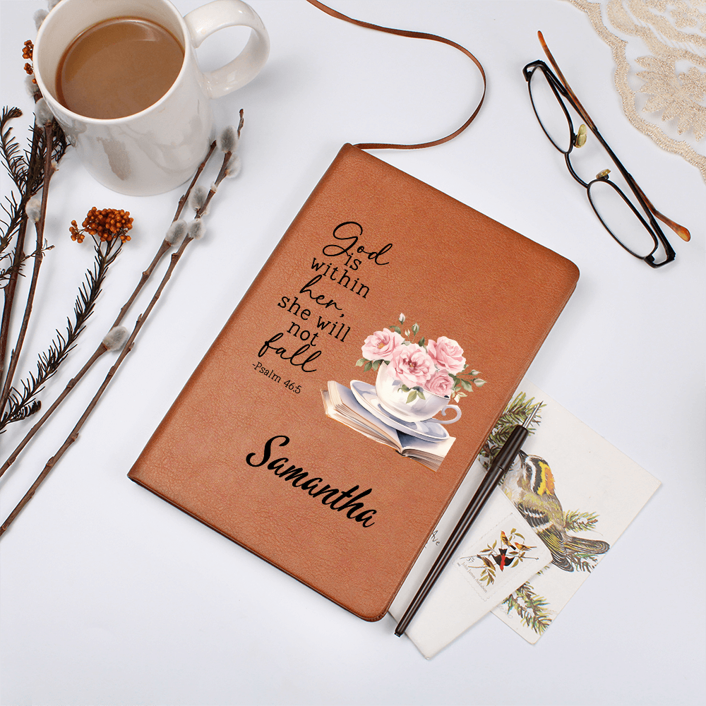 Personalized Bible Prayer Journal