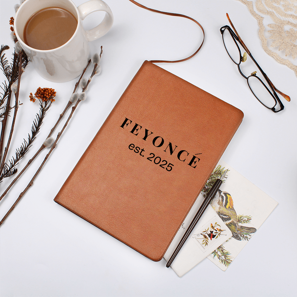 Feyonce Custom Engagement Journal