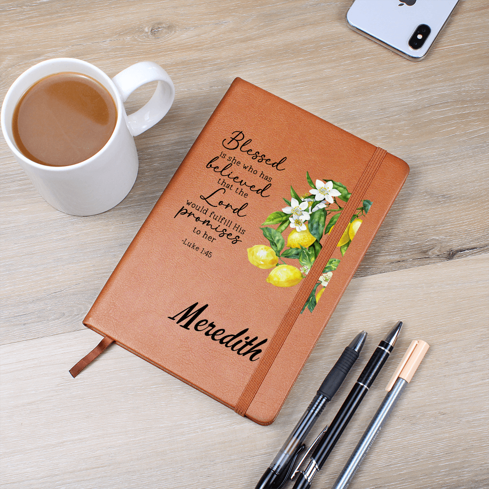 Personalized Prayer Journal