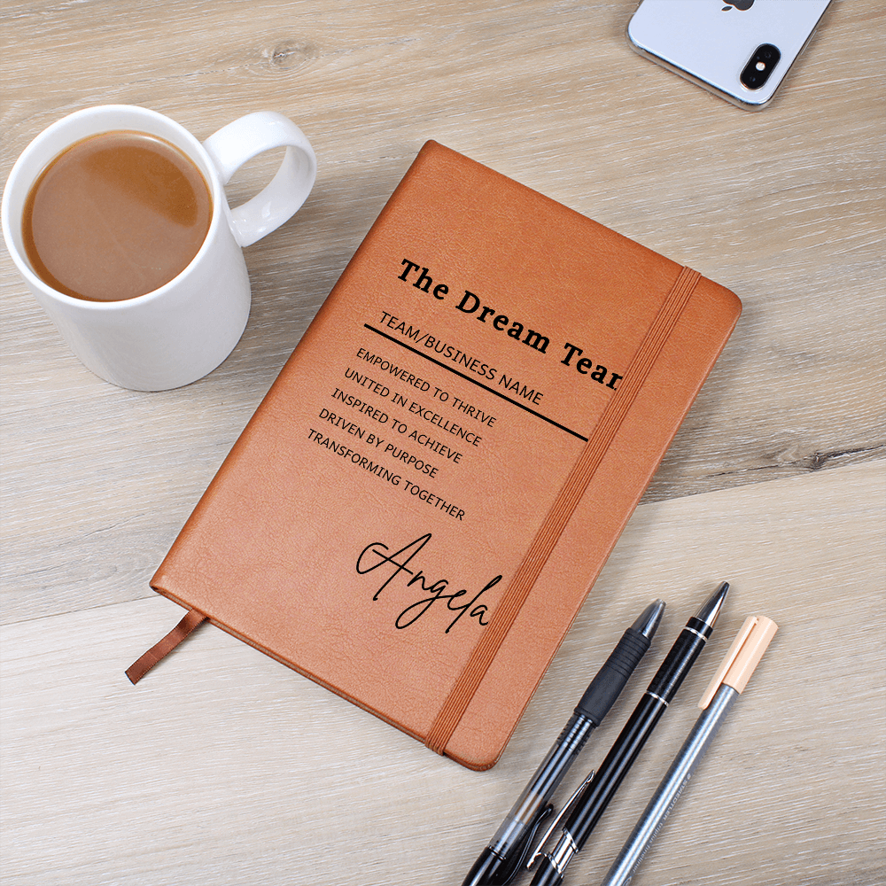 Personalized Dream Team Journal