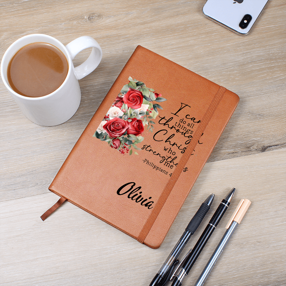 Personalized Prayer Journal