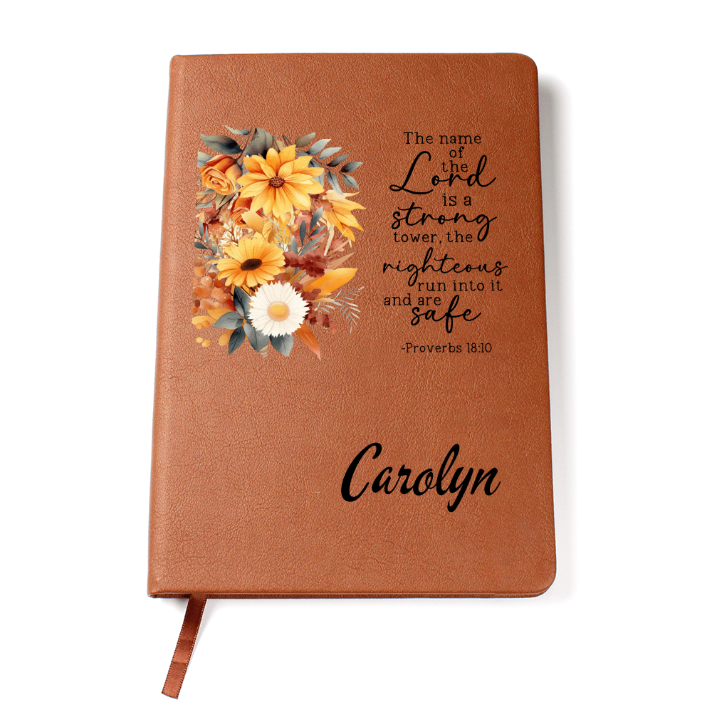 Personalized Prayer Bible Journal