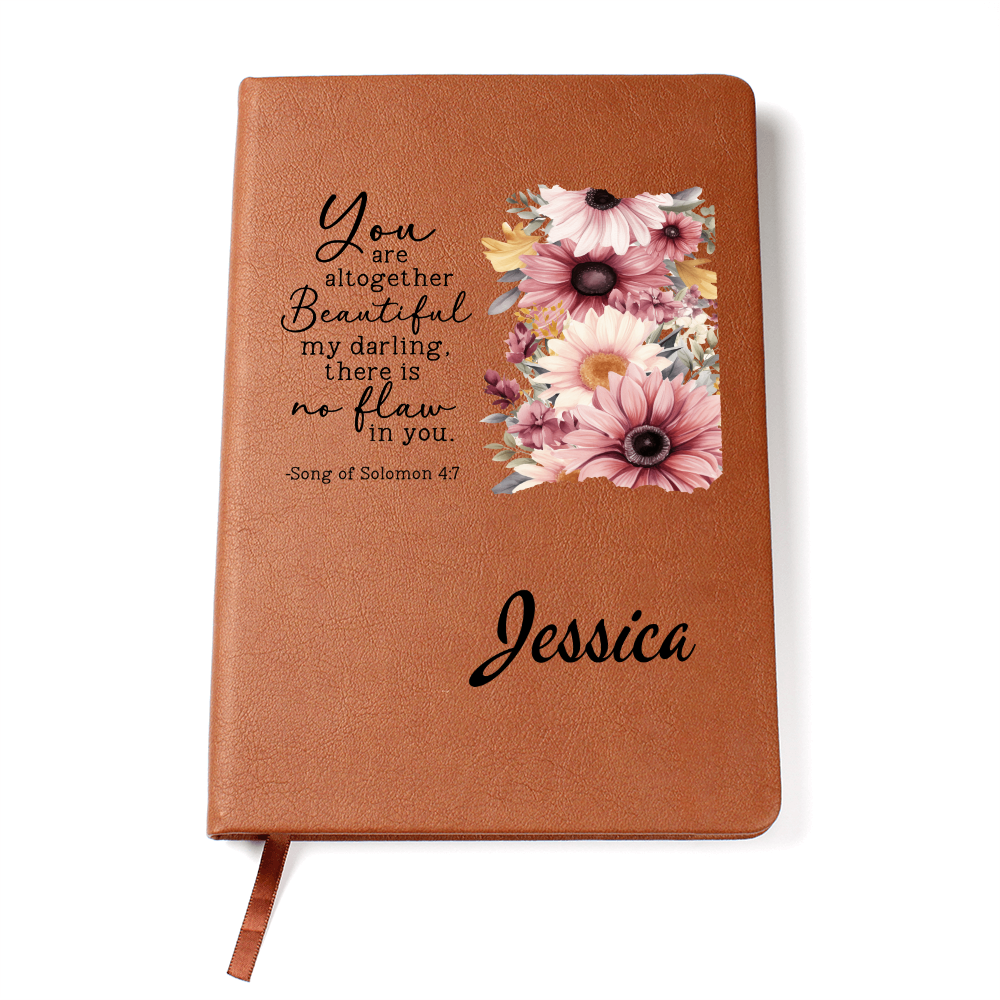 Personalized Bible Prayer Journal