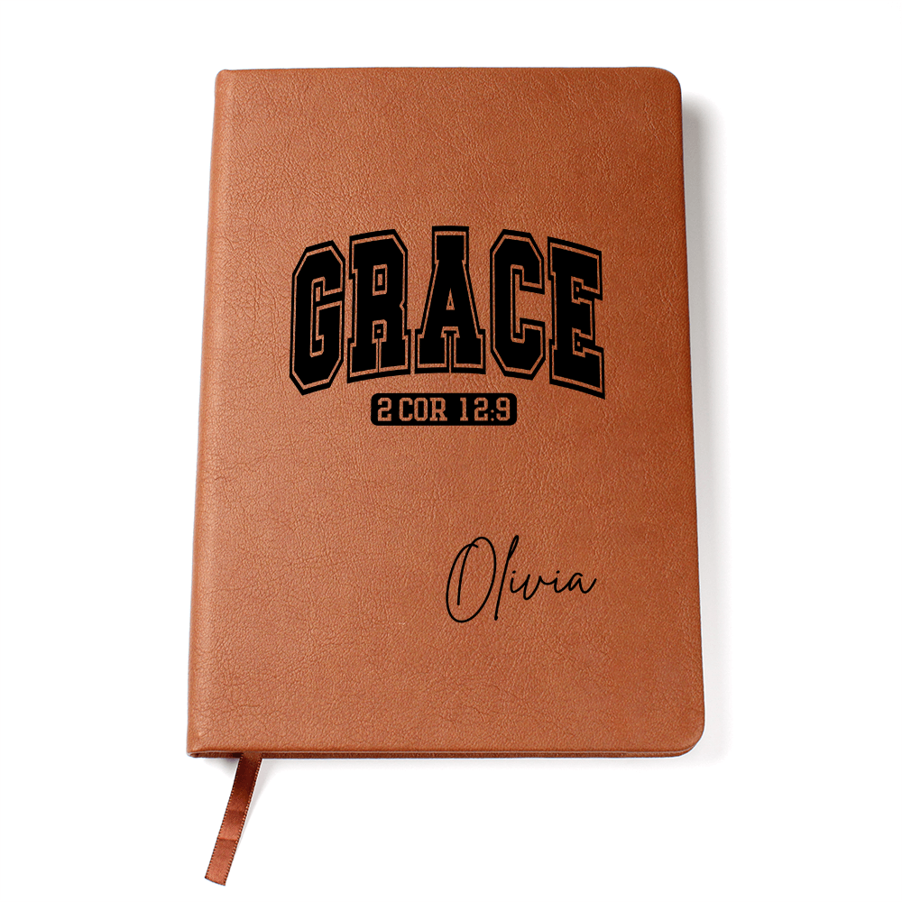 Personalized Christian Journal - Grace