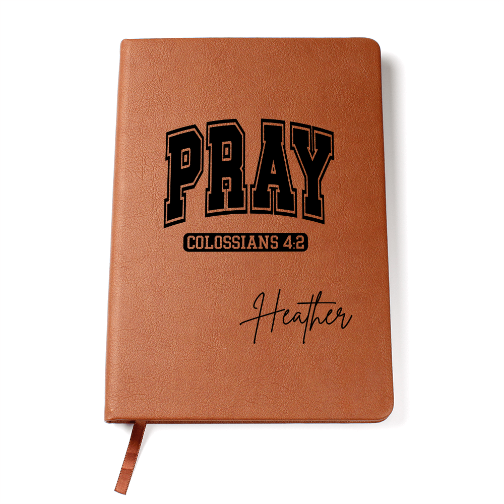 Personalized Christian Journal - Pray