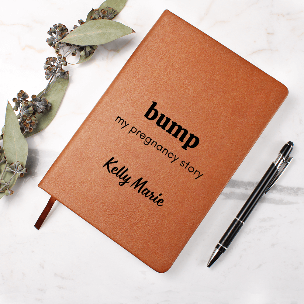 Personalized Bump Pregnancy Journal